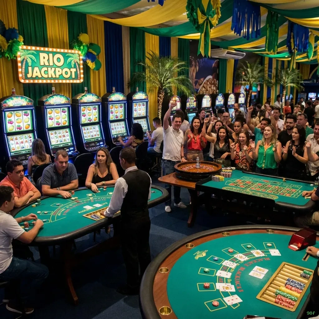 Cassino ao vivo 98f dealers