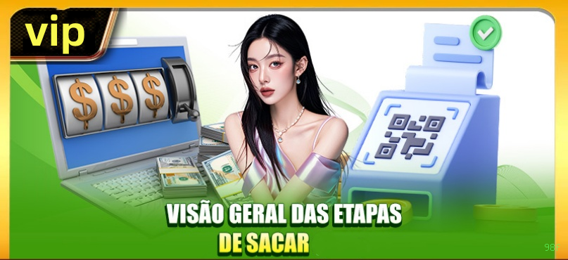 Ganhar e sacar na 98f